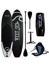 Deep Sea SUP Brett Sett Kayak Pro 300cm, Sortere