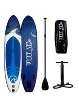 Deep Sea SUP Brett Sett XXL 330cm, Blå-hvid