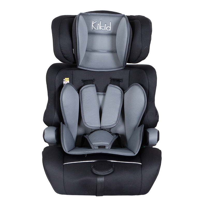 Kikid babybilstol Basic 76-105cm R129, svart