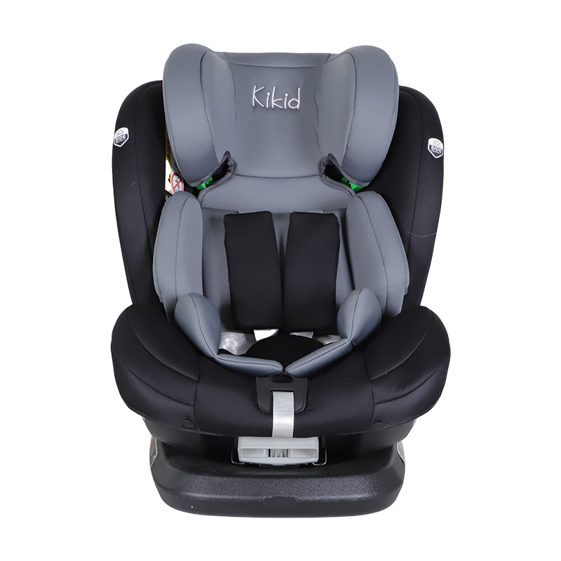 Kikid Premium Bilstol 40-150cm i-Size 360 ISOFIX R129, Svart
