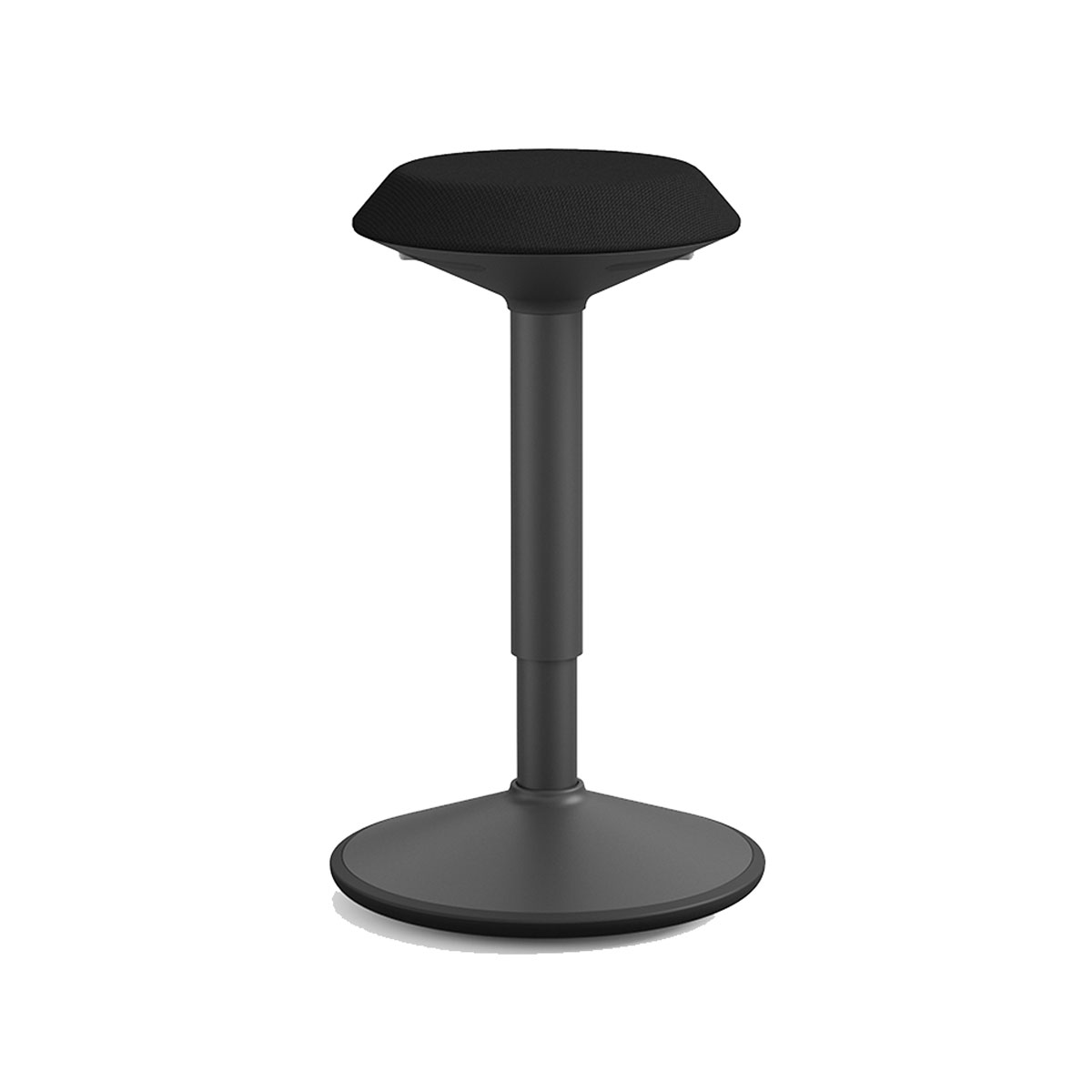 Lykke Balansestol Comfort, Svart