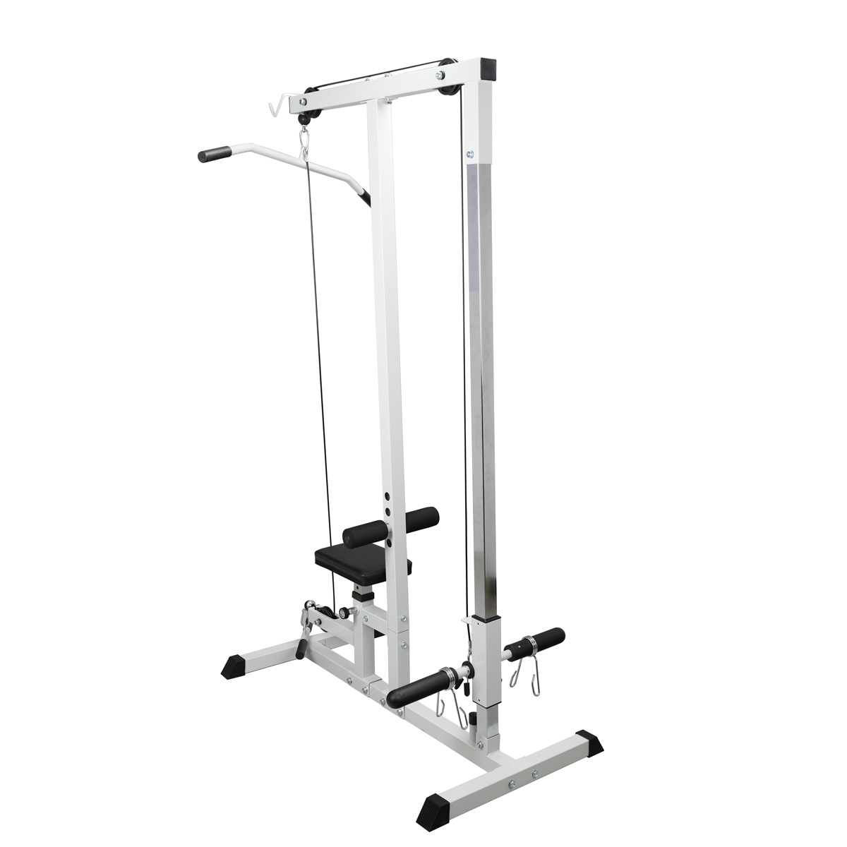 React Pulley Maskin med sete