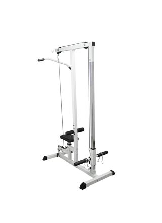 React Pulley Maskin med sete