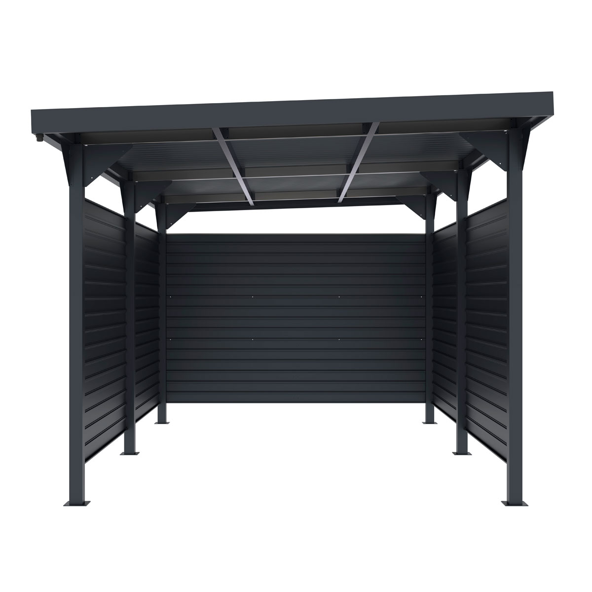 Fornorth Carport Premium vegger