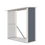 Fornorth Vedoppbevaring 182x89x190cm (1.62m2)