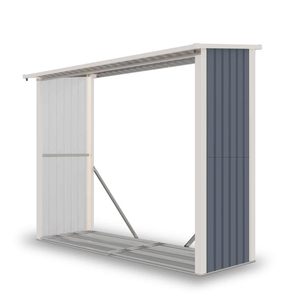Fornorth Vedoppbevaring 242x89x190cm (2.15m2)