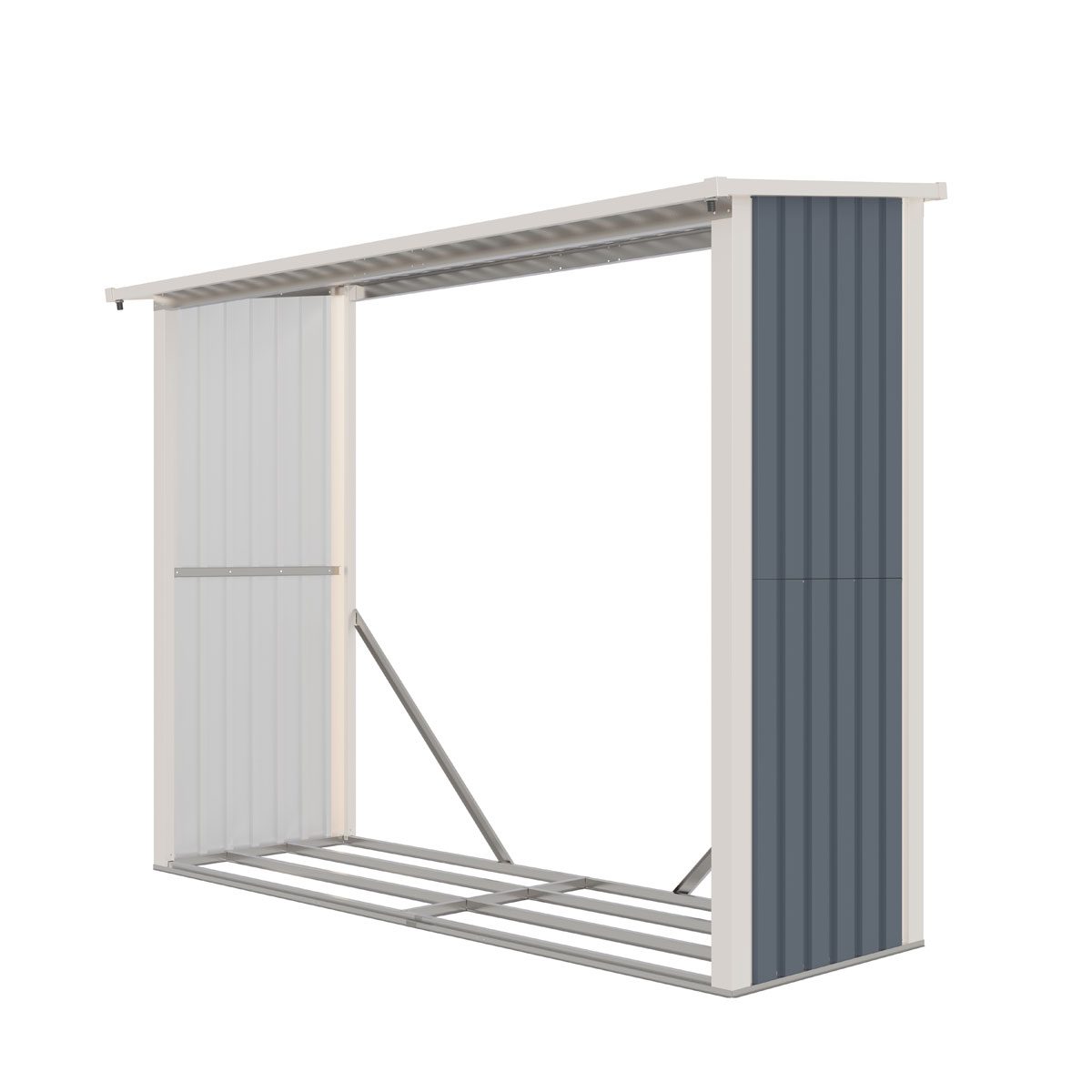 Fornorth Vedoppbevaring 242x89x190cm (2.15m2)