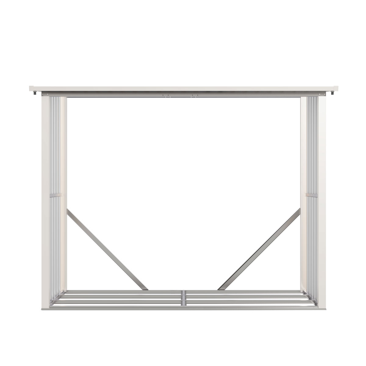 Fornorth Vedoppbevaring 242x89x190cm (2.15m2)