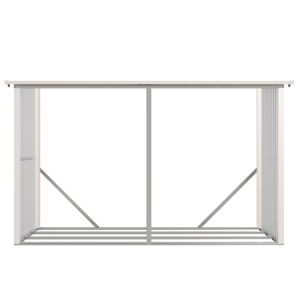 Fornorth Vedlagring 302x119x190cm (3.60m2)