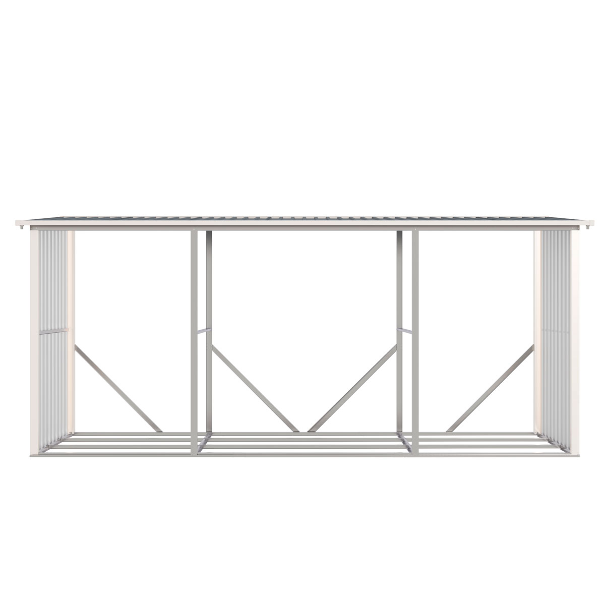 Fornorth Vedskjul Oppbevaring 422x119x190cm (5.02m2)