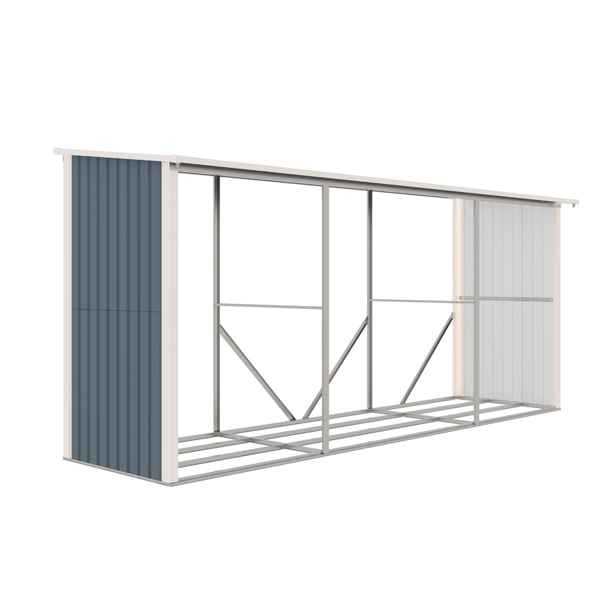 Fornorth Vedskjul Oppbevaring 422x119x190cm (5.02m2)