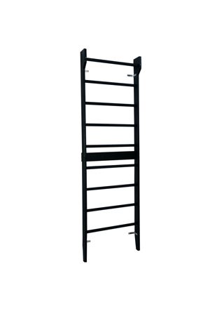 React Ribbevegg Svart 230X70X10 CM