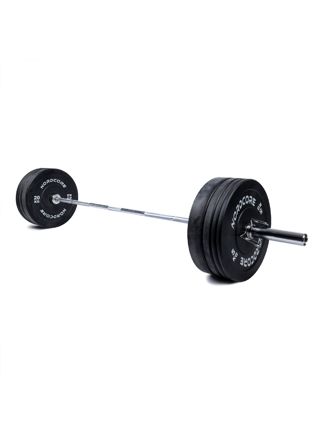 Core Vektstang Sett Bumper 80kg