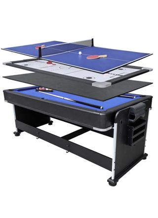 Nordcore Biljardbord 7´ 4-i-1