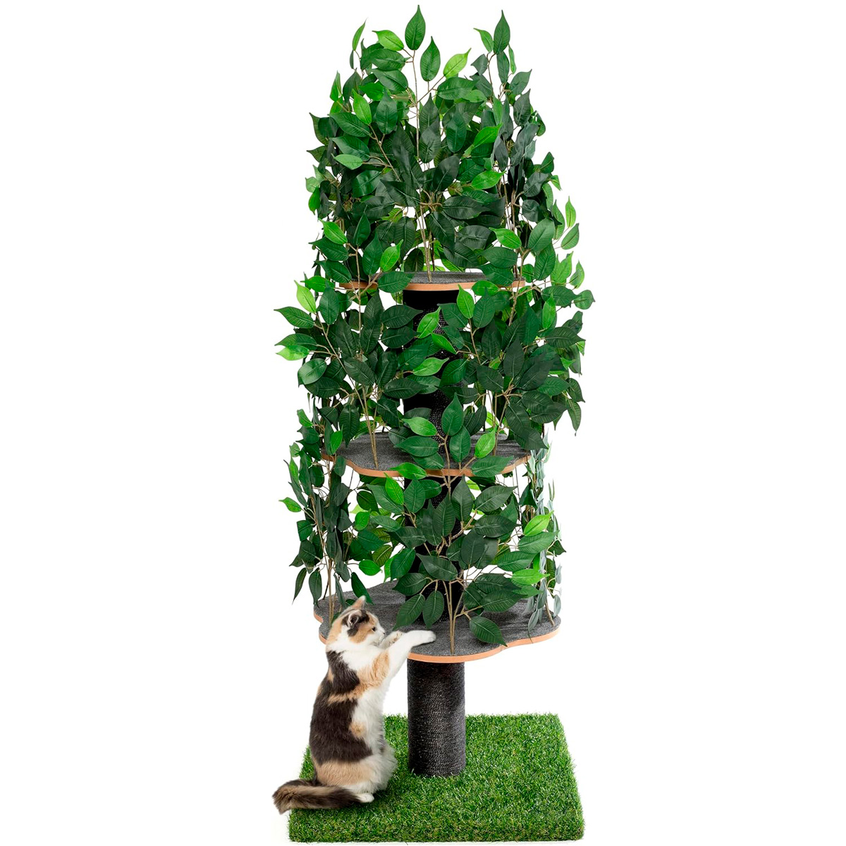Trekker Klatretre for Katter Naturlig 150cm