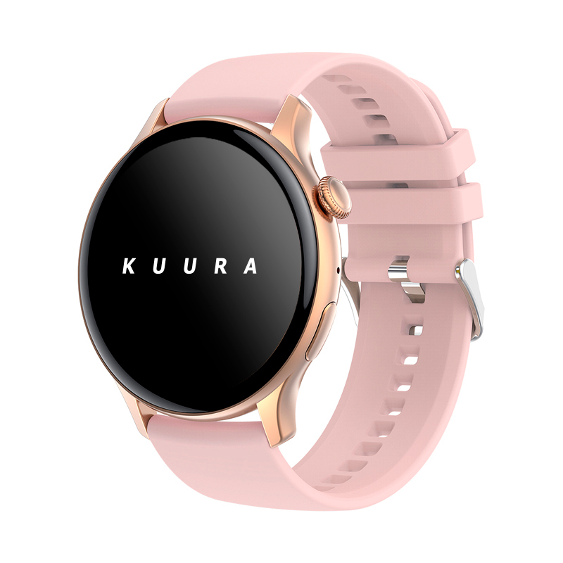 Kuura Smartklokke Funksjon F7 V3, Rosa