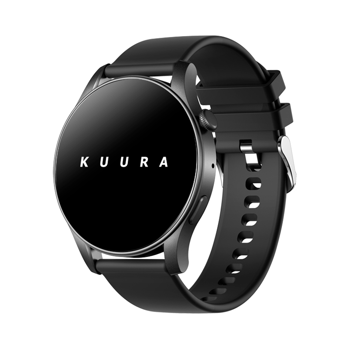 Kuura Smartklokke Sport S1 V3, Svart