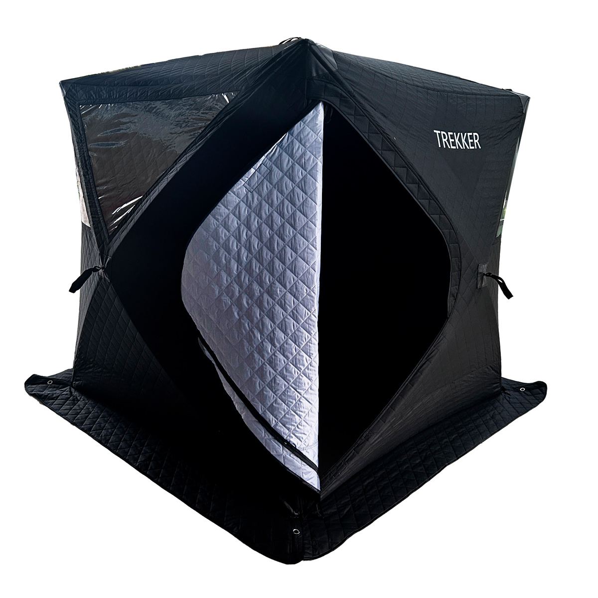 Trekker Badstuetelt Premium 180x180x210cm