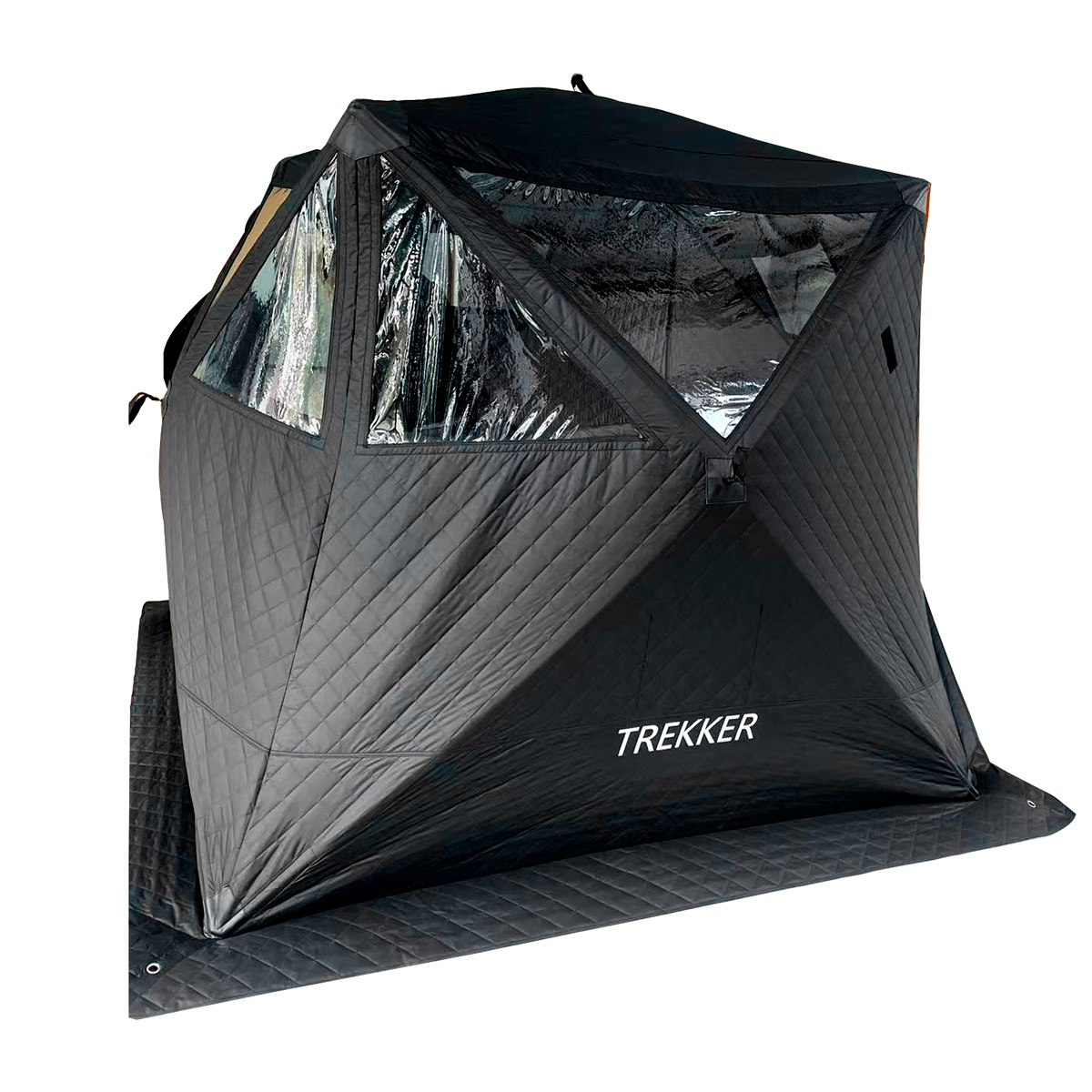 Trekker Badstuetelt Premium 220x220x185cm