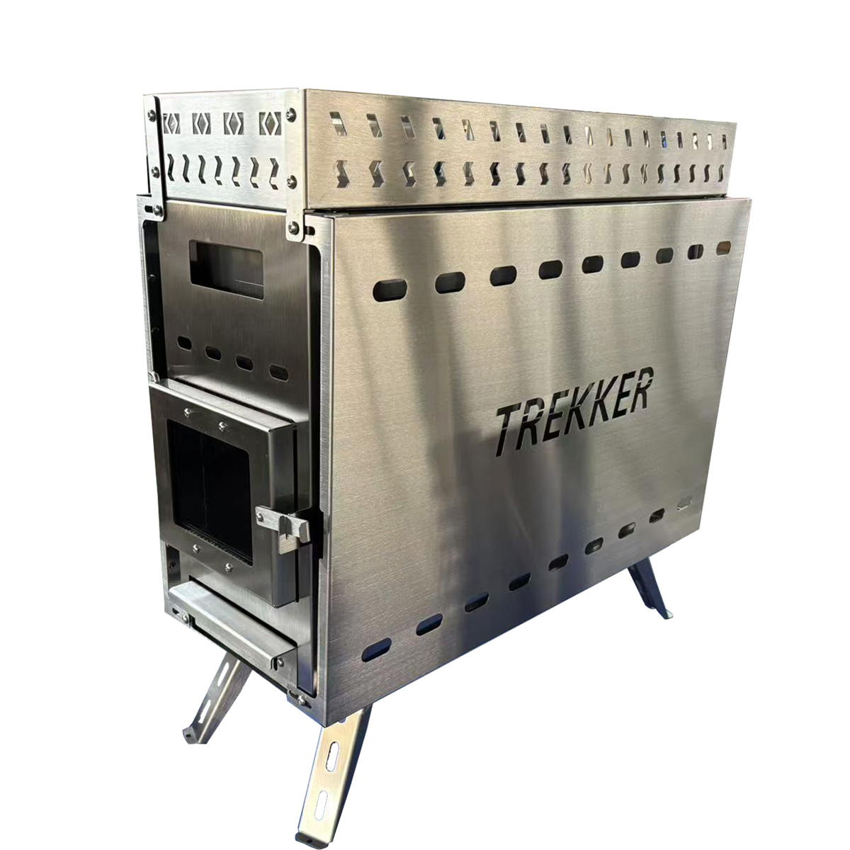 Trekker Ovn for Teltbadstue