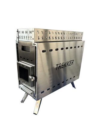 Trekker Ovn for Teltbadstue
