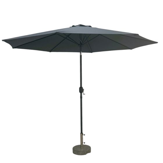 Lykke Parasoll Saga, mørkegrå