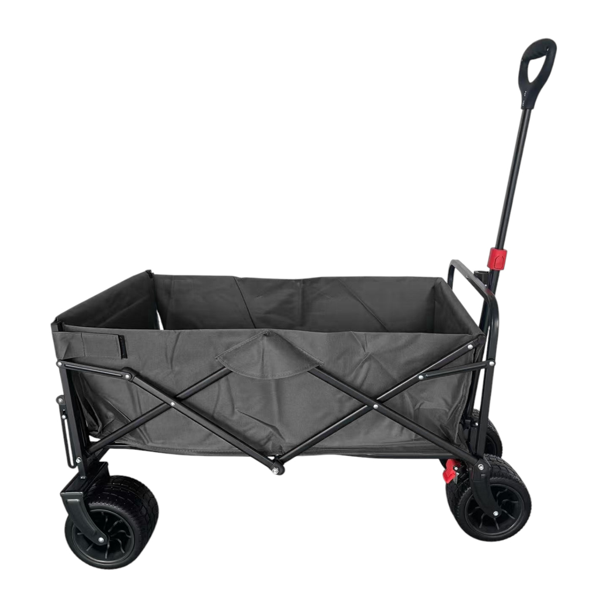 Fornorth Hagevogn 115x61x105cm 100kg, svart
