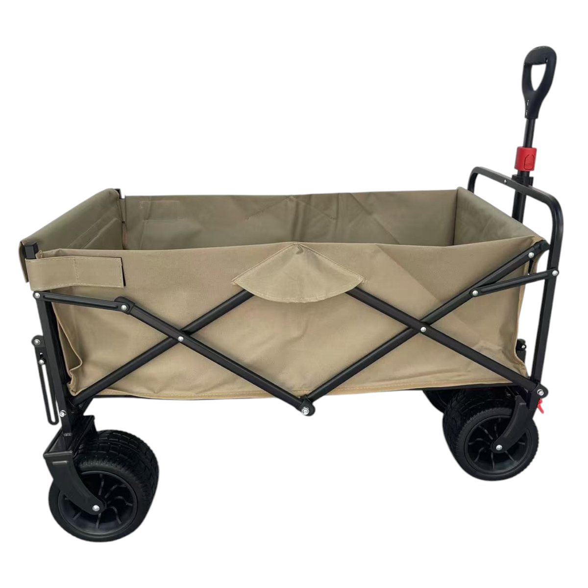 Fornorth Hagevogn 115x61x105cm 100kg, beige