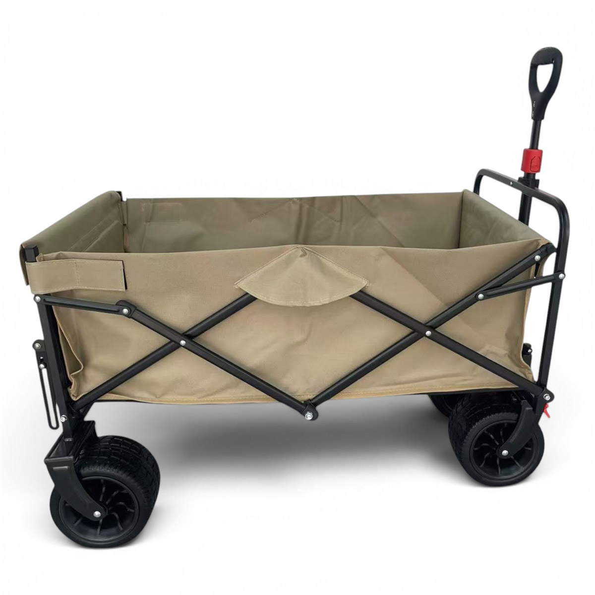 Fornorth Hagevogn 115x61x105cm 100kg, beige