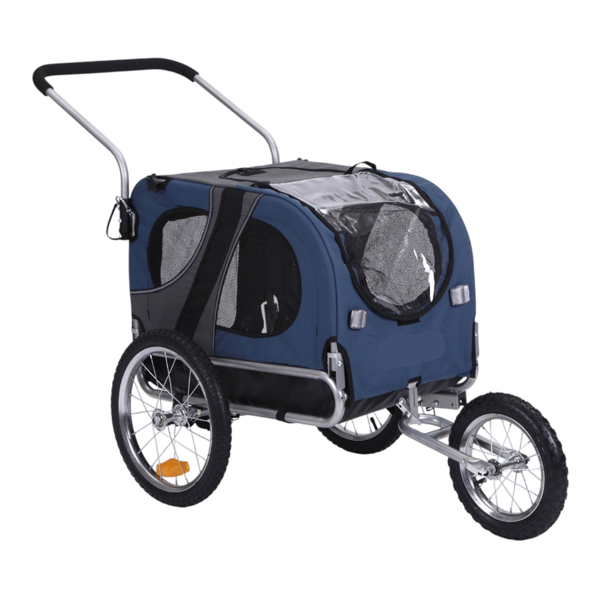 Trekker Hundevogn 2-i-1