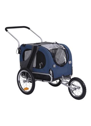 Trekker Hundevogn 2-i-1