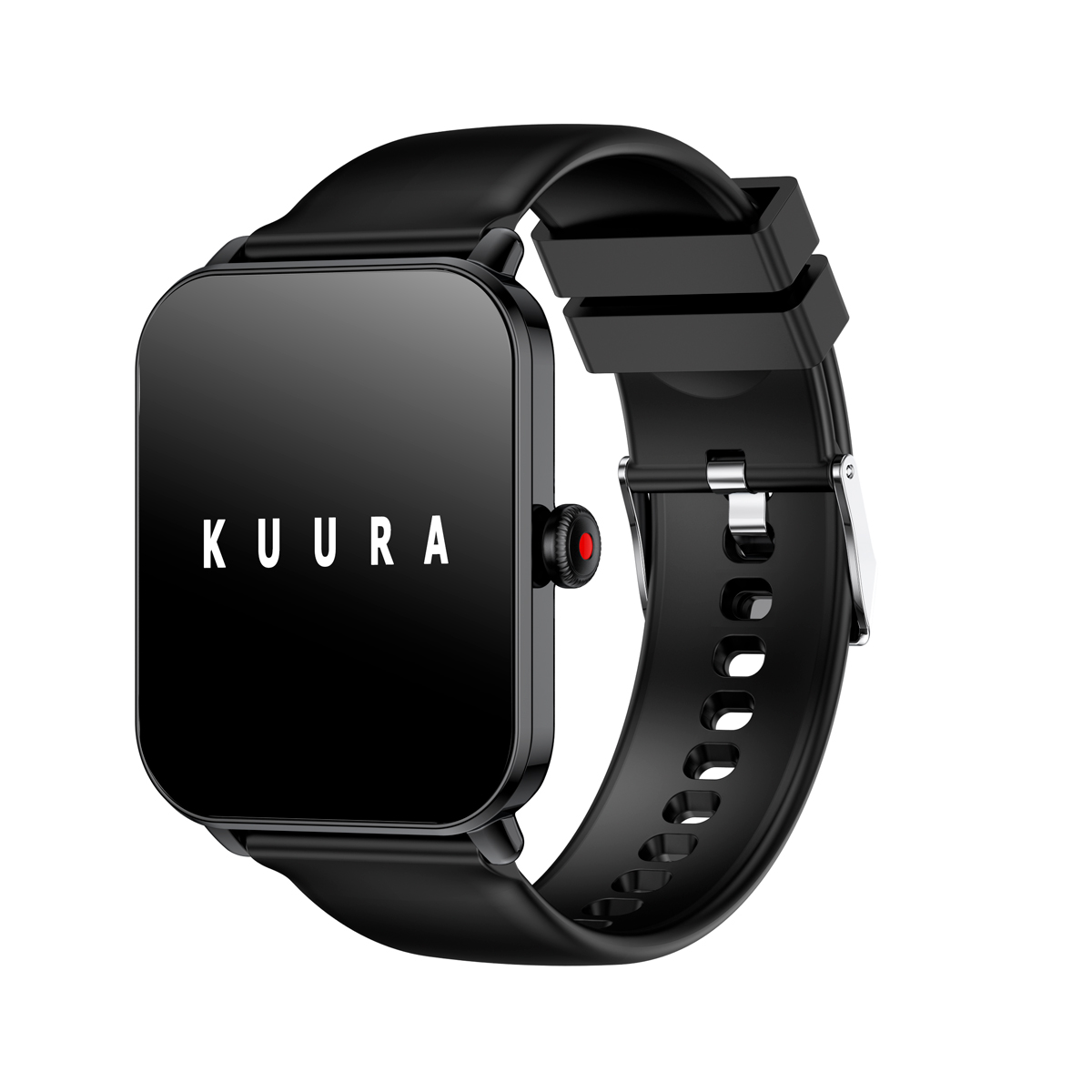 Kuura Smartklokke Funksjon F5 V2, Svart