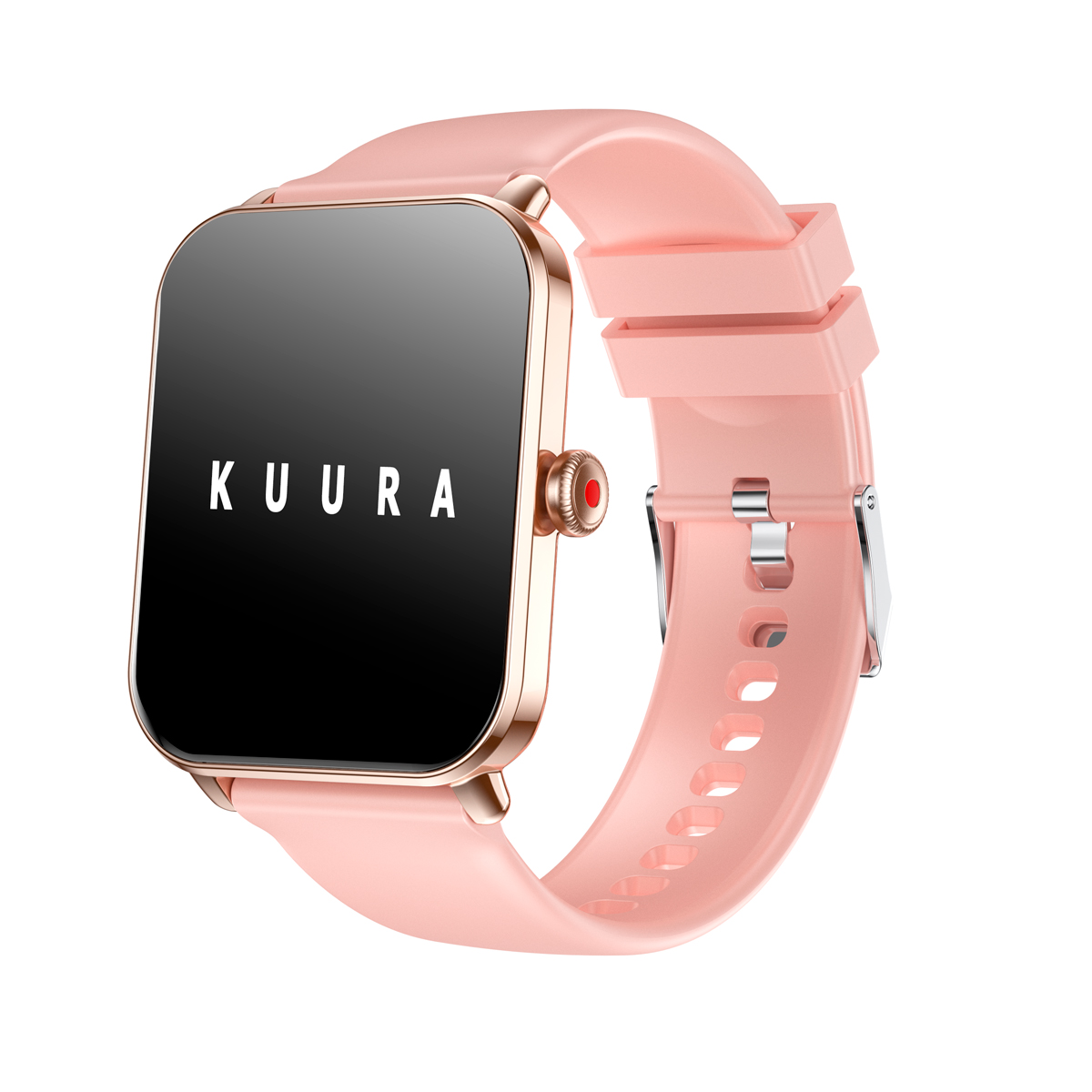 Kuura Smartklokke Function F5 V2, Rosa