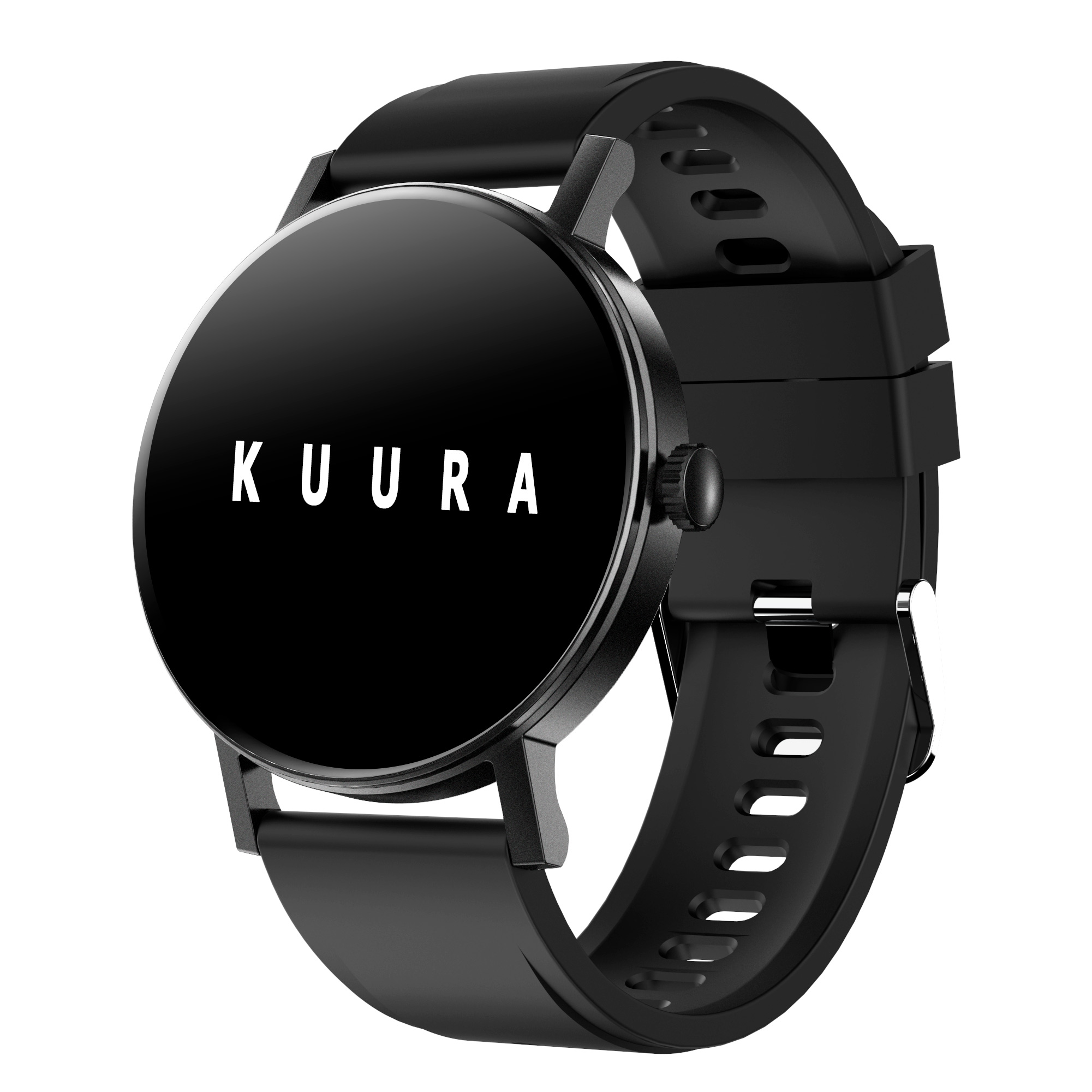 Kuura Smartklokke FS, Svart