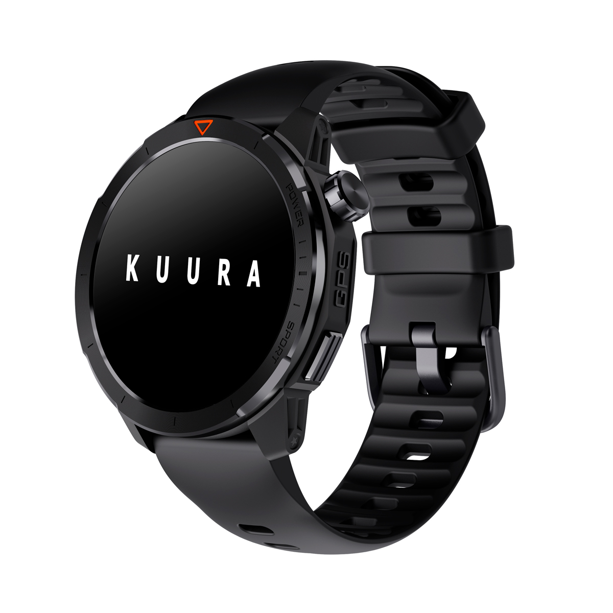 Kuura Smartklokke MS, Svart