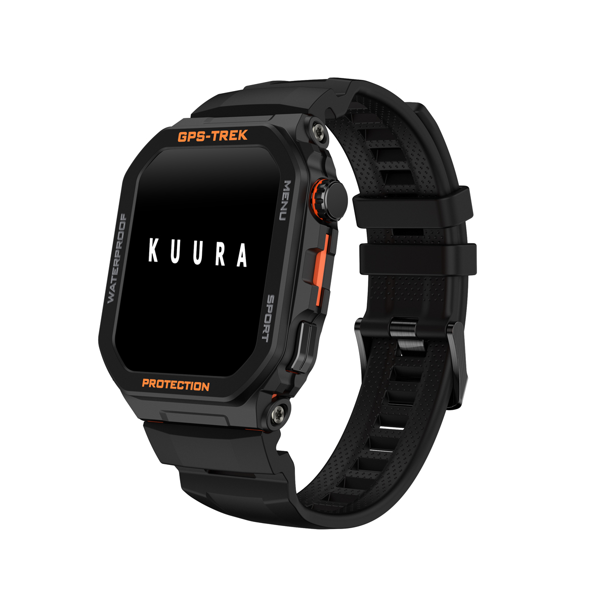 Kuura Smartklokke CS, Svart