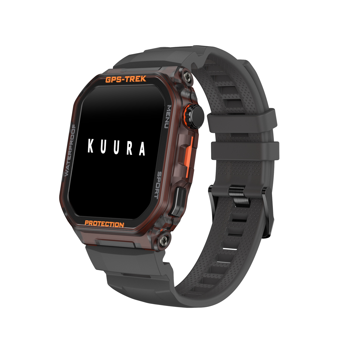 Kuura Smartklokke CS, Grå