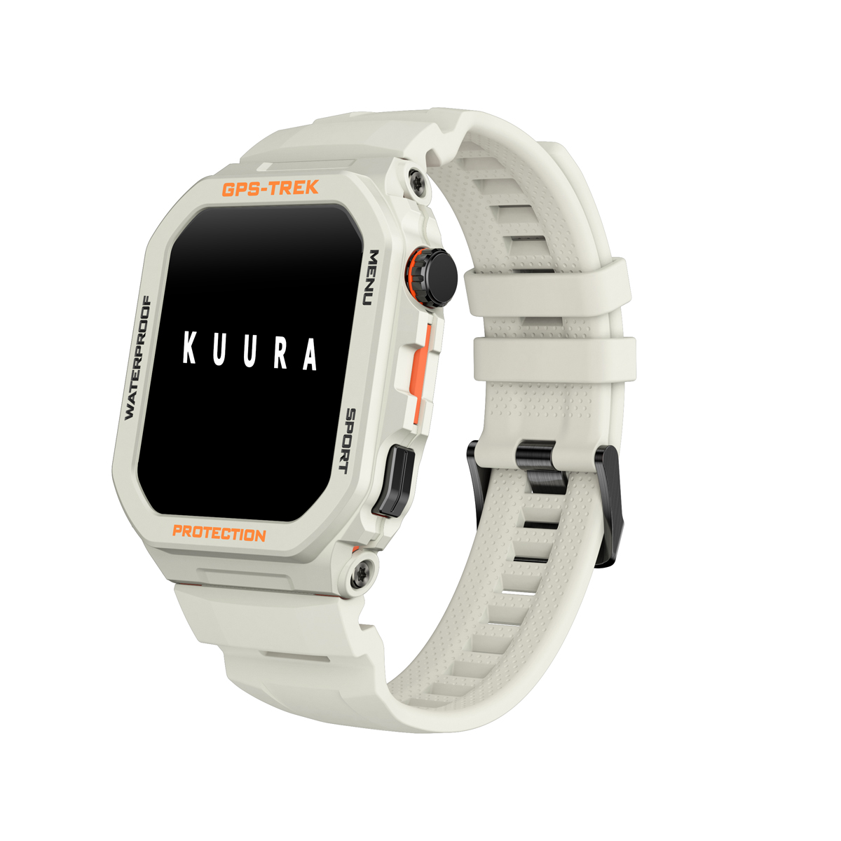 Kuura Smartklokke CS, Beige