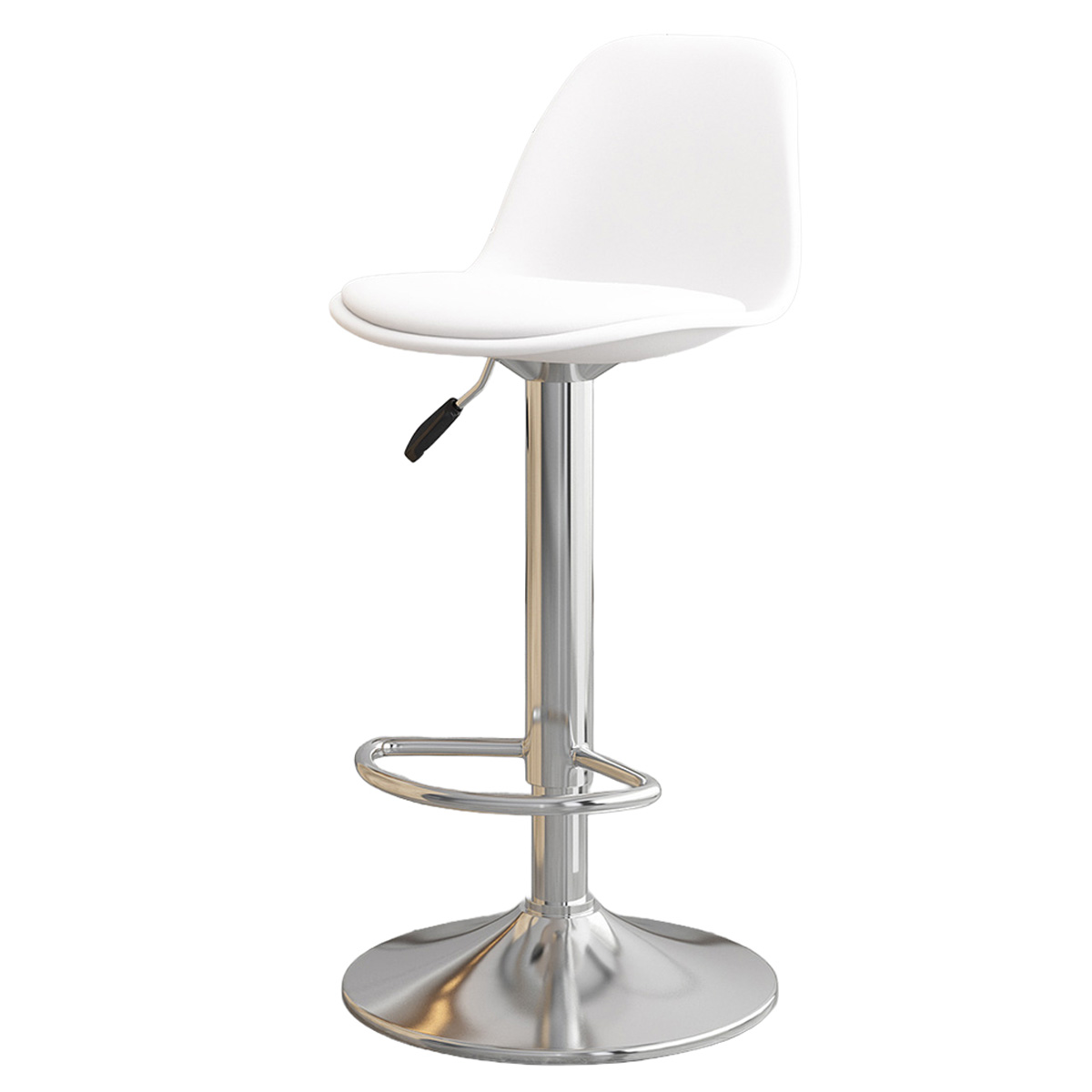Lykke Barstol Comfort Hvit