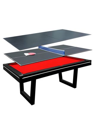 Nordcore 3-i-1 Biljardbord 6'