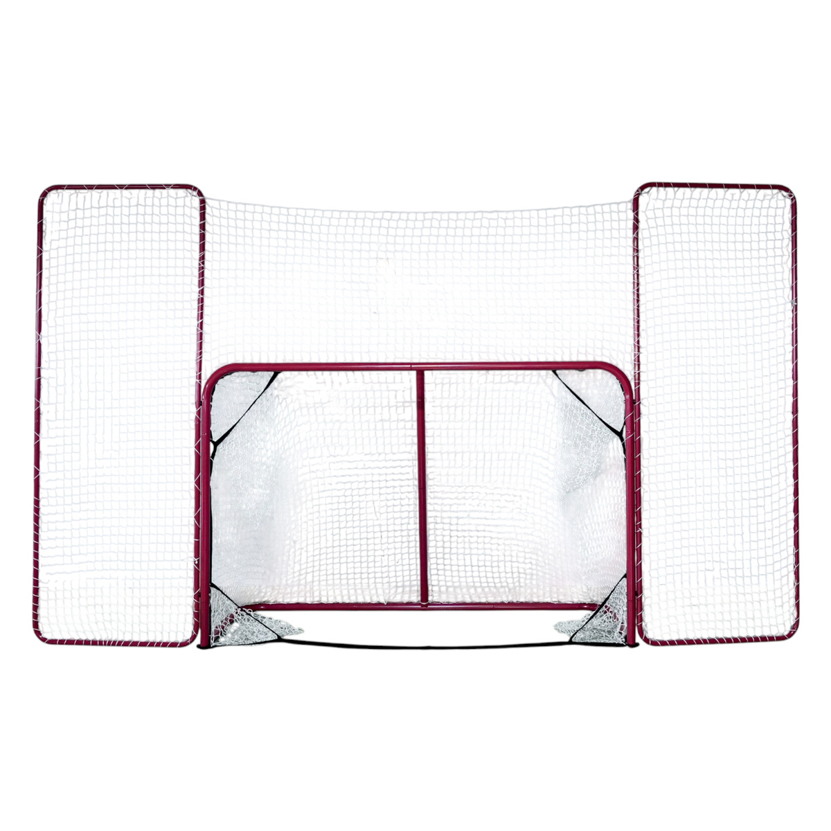 Nordcore Hockeymål med Baknett 183X122X75 CM