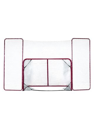 Nordcore Hockeymål med Baknett 183X122X75 CM