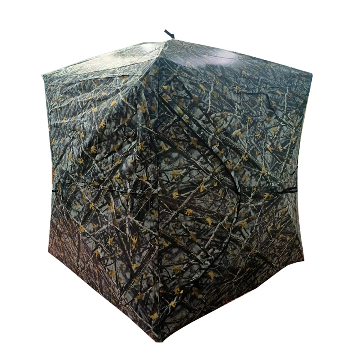 Trekker Kamuflasjetelt Gjennomsiktig 180x180x200cm