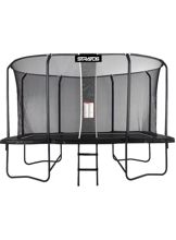 Stratos Rektangel Trampoline 277x477 cm Premium Black Line