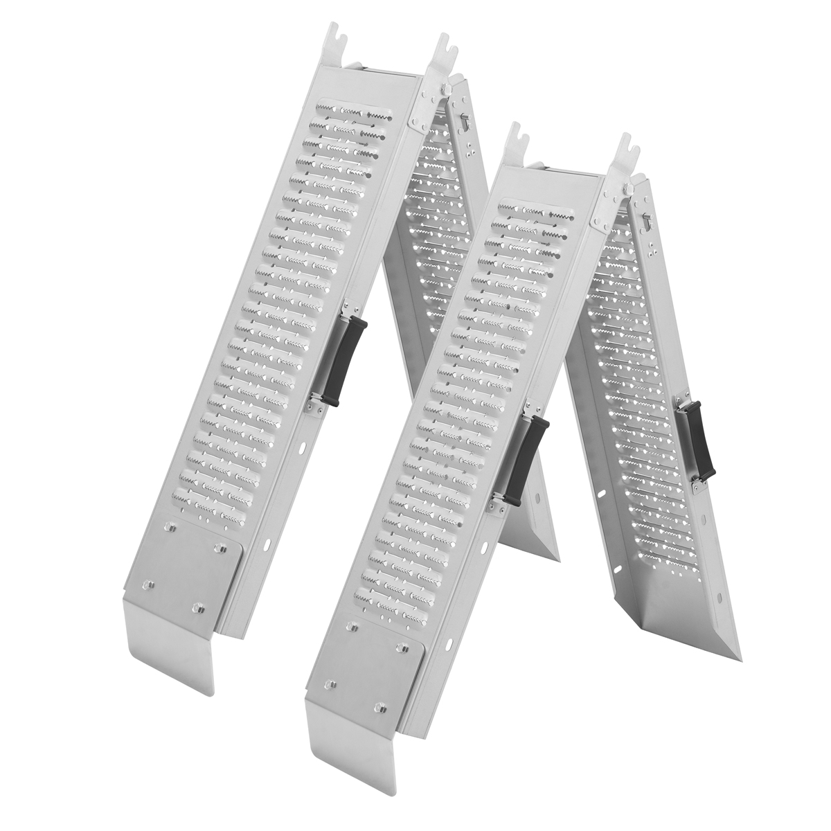 Fornorth Bilrampe Sammenleggbar 2 stk 89x26x11cm 200kg