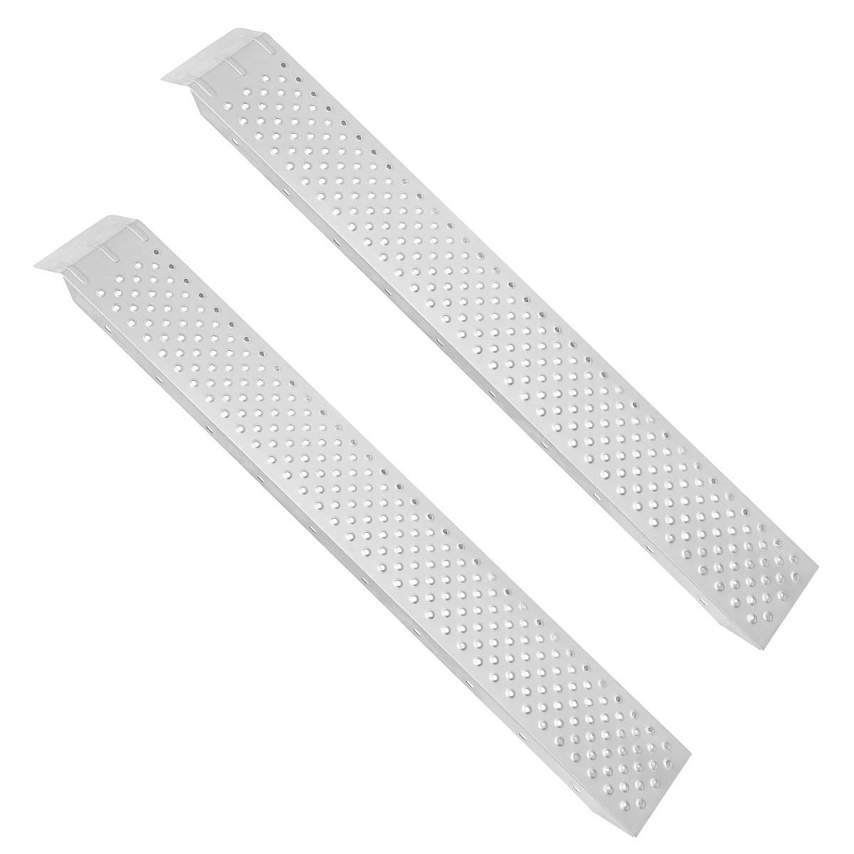 Fornorth Bilrampe 2 stk 162x25x6 cm 200kg