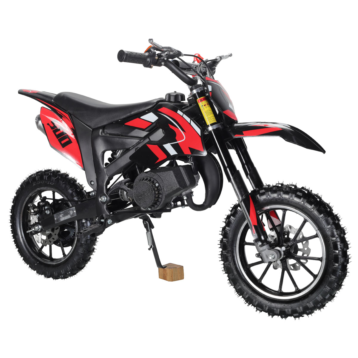 React Mini Cross Attacker 49CC