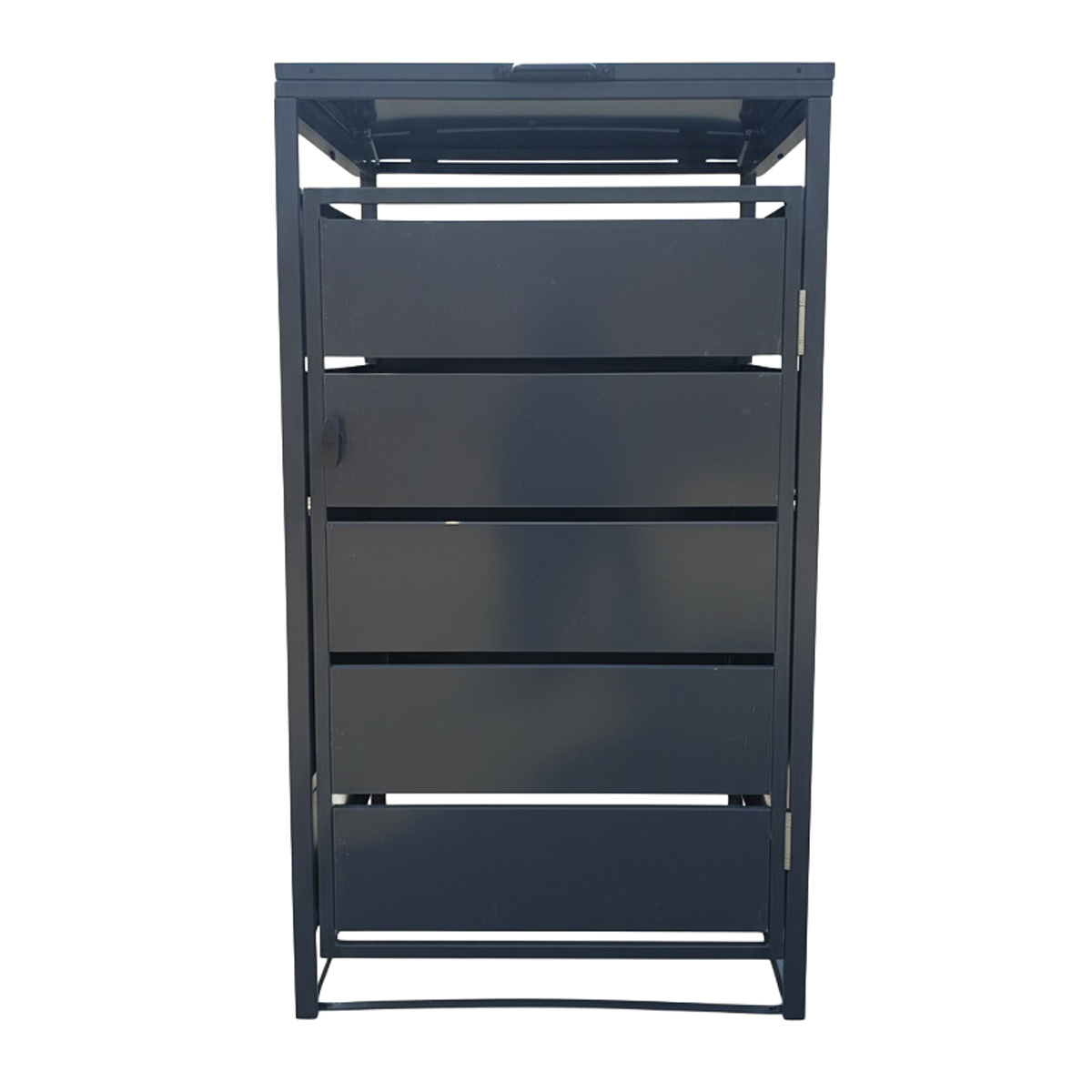 Fornorth Søppelskur Premium 71x82x121cm