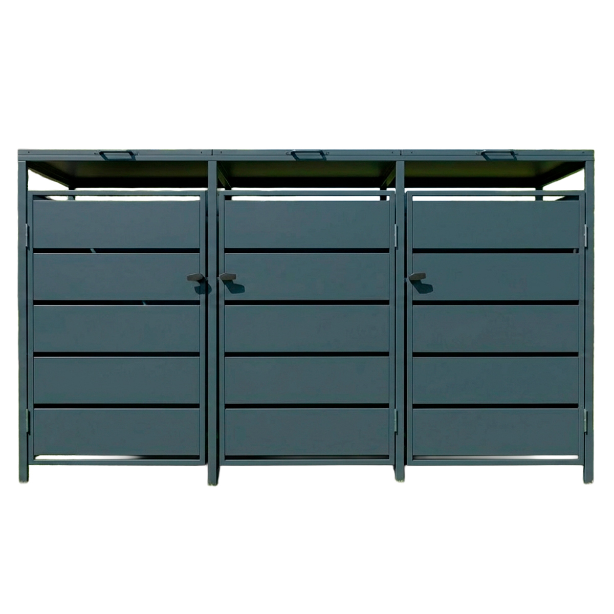 Fornorth Søppelskur Premium 207x82x121cm