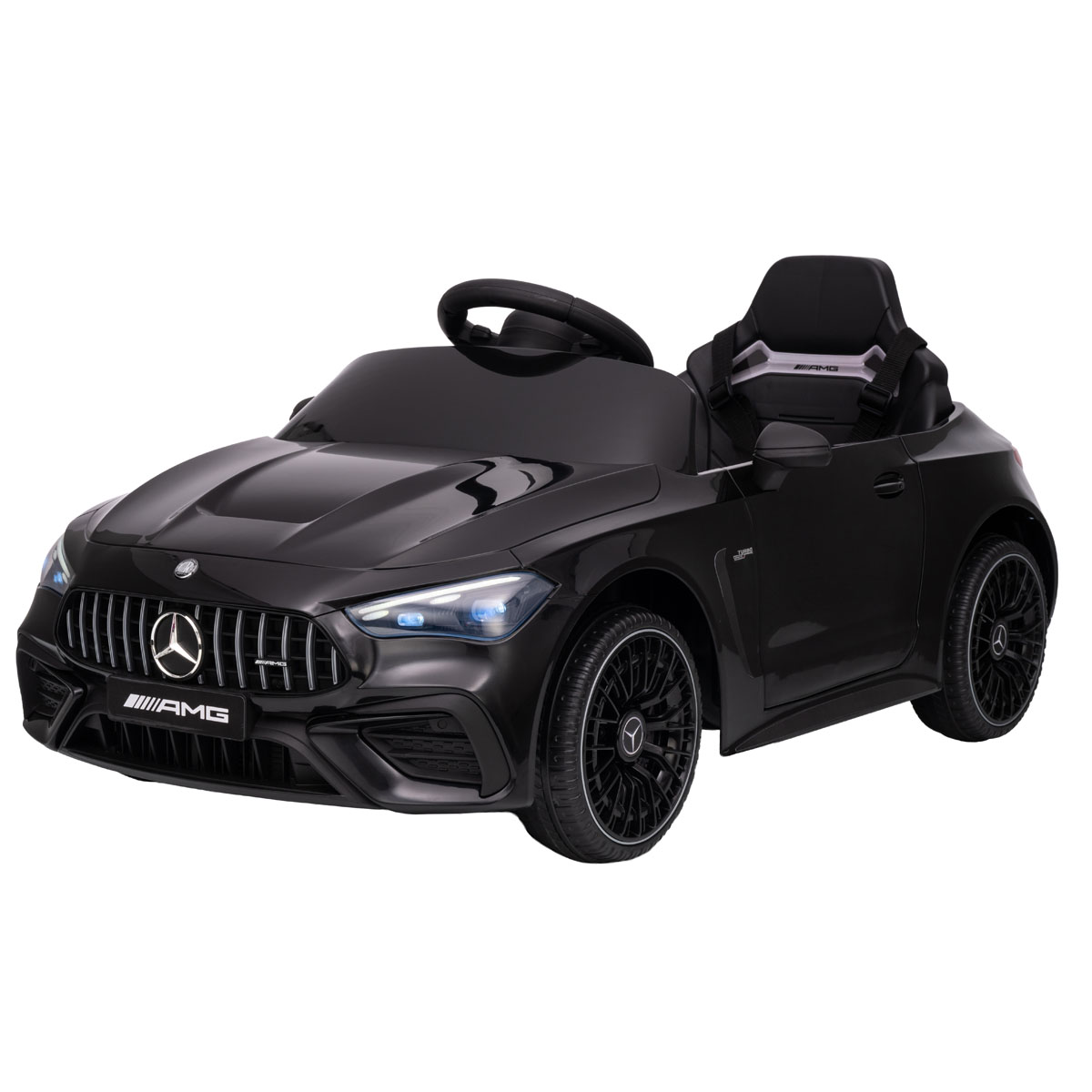 Swoop Ride On Car Mercedes-Benz AMG elbil for barn